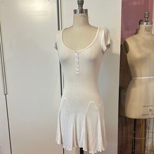 Urban Outfitters White Dress